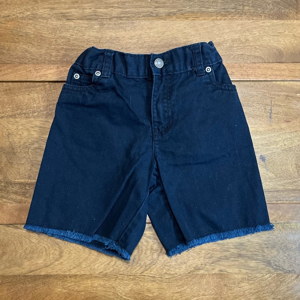 Carter's Dark Blue Denim Shorts